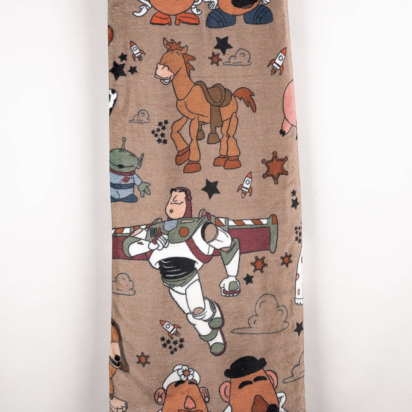 Round Up Gang Throw Blanket