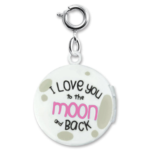 Jewelry - Moon and Back locket Charm