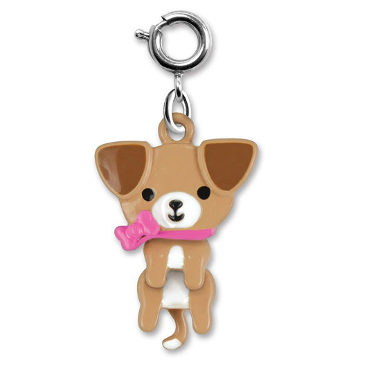 Jewelry - Swivel Puppy Charm