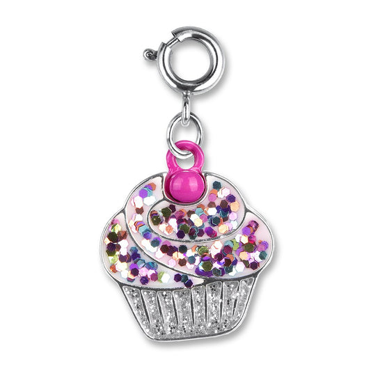 Jewelry - Glitter Cupcake Charm