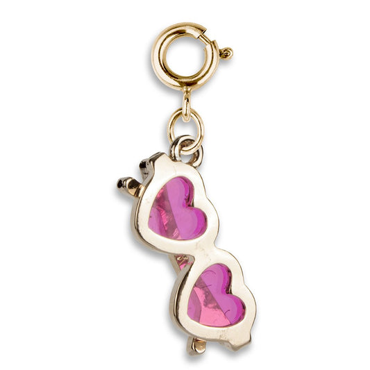 Jewelry - Gold Heart Sunglasses Charm