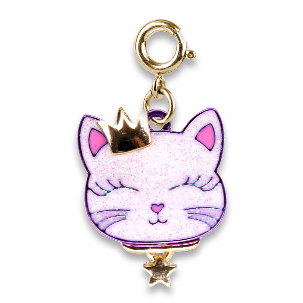 Jewelry - Gold Princess Kitty