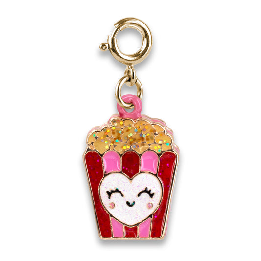 Jewelry - Gold Glitter Popcorn Charm