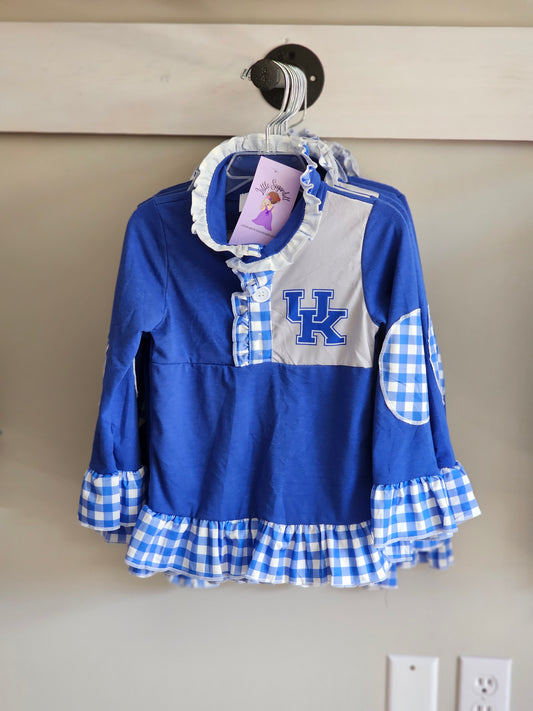 UK Ruffle Pullover