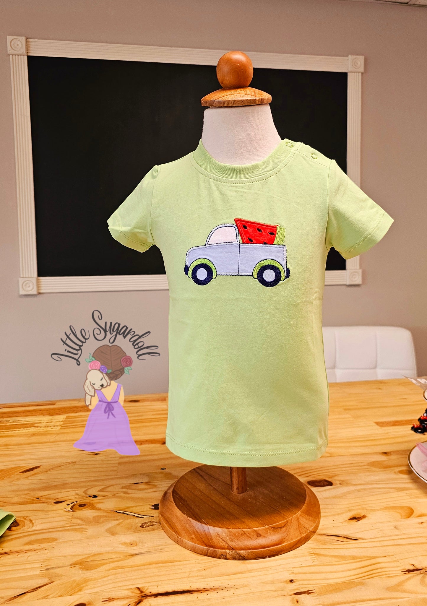 Watermelon Boy's Shirt