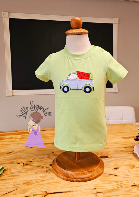 Watermelon Boy's Shirt