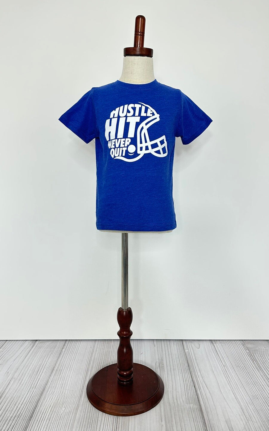 Football Shirt Blue