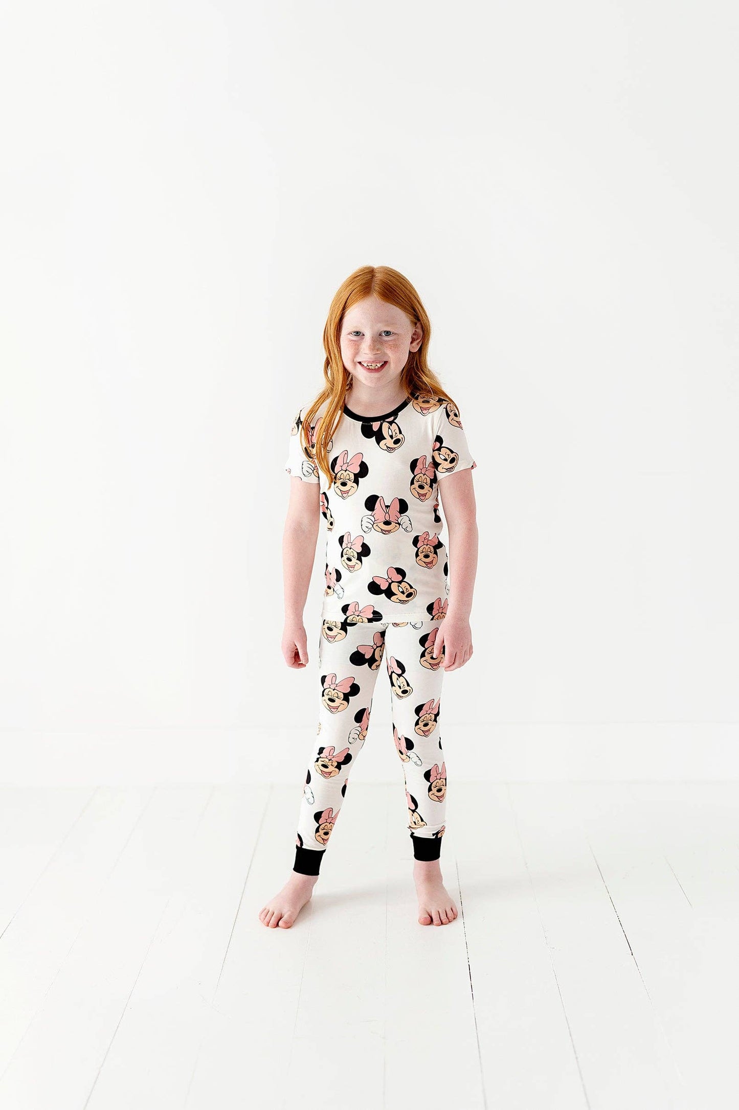 GIRL MOUSE | Bamboo 2-Piece PJ SET