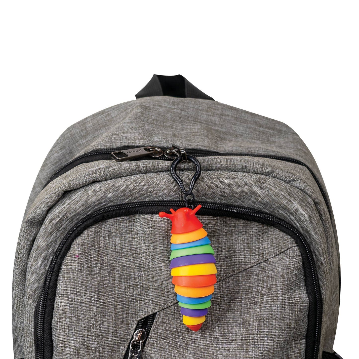 FIDGET SLUG BACKPACK BUDDY/KEY CHAIN