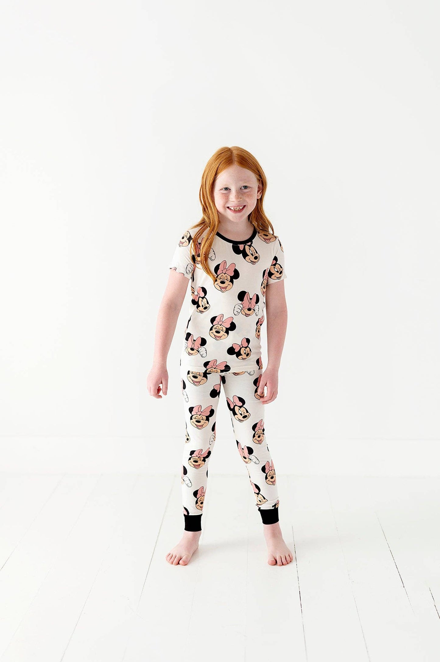 GIRL MOUSE | Bamboo 2-Piece PJ SET