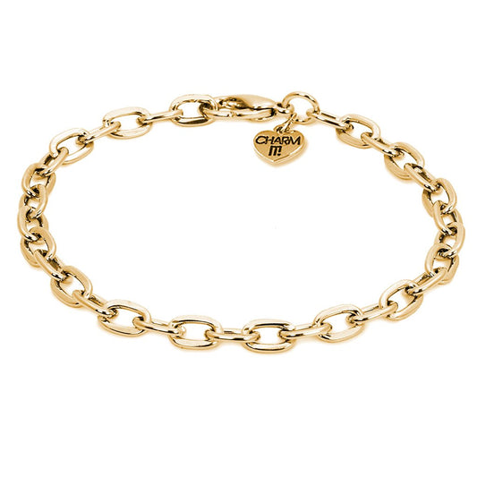 Jewelry- Gold Chain Bracelet