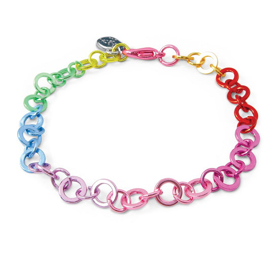 Jewelry- Rainbow Chain Bracelet