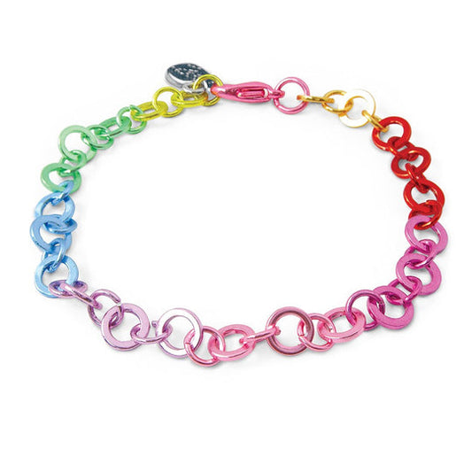 Jewelry- Rainbow Chain Bracelet