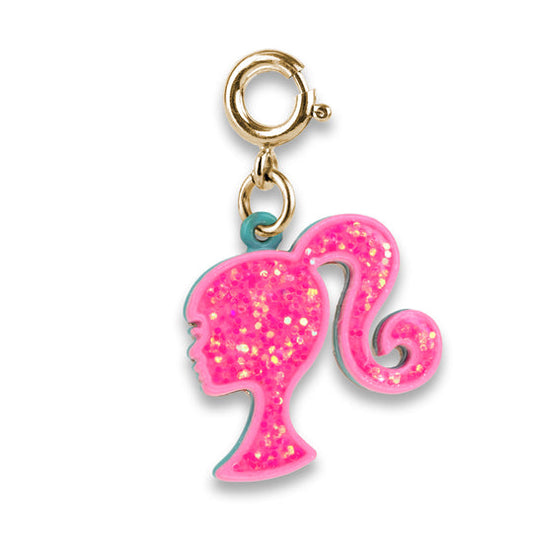 Jewelry - Barbie Charm Gold Glitter