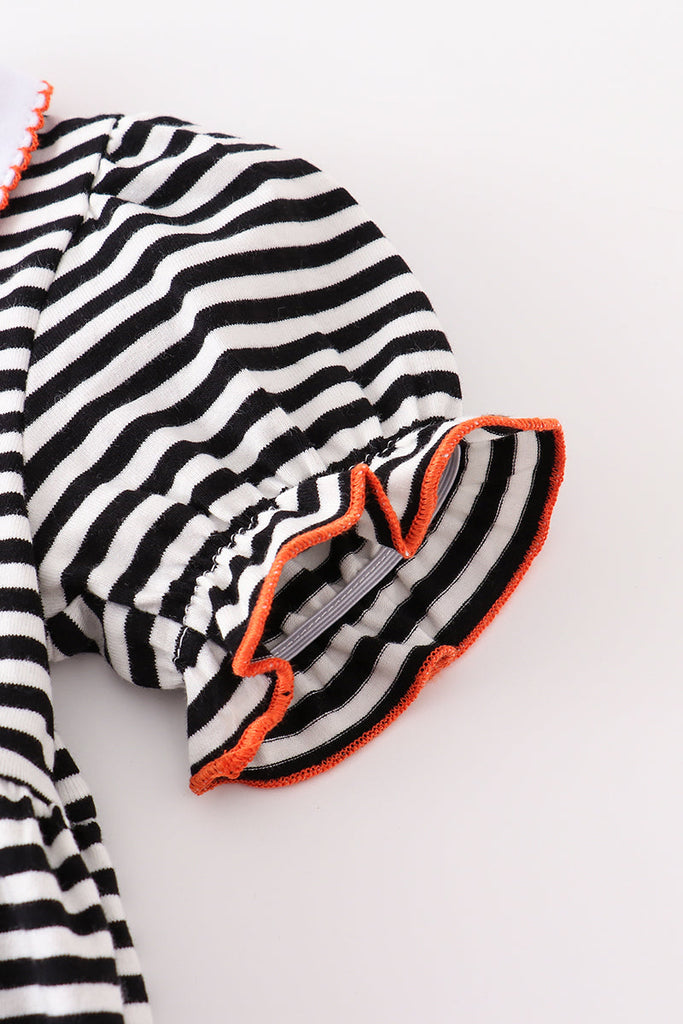 Ghost - Black Stripe Romper