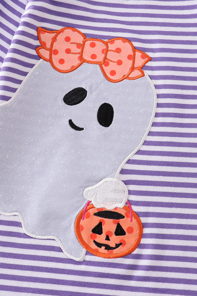 Ghost - Pumpkin Purple Dress