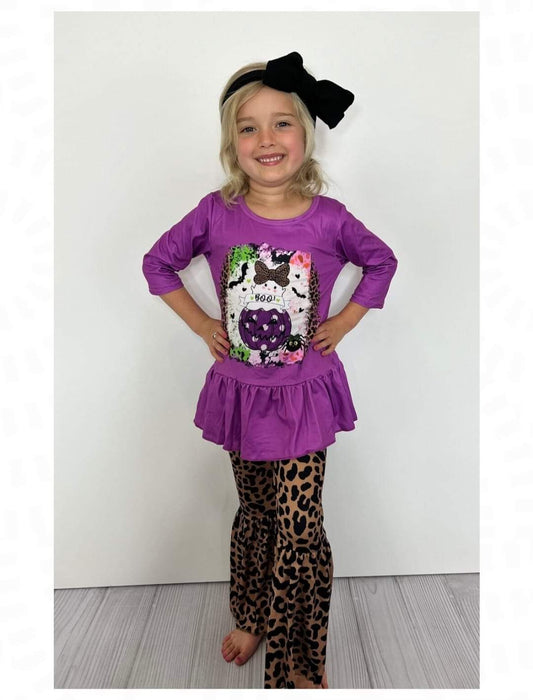 Ghost Purple & Leopard Set