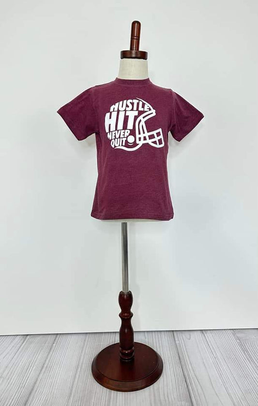 Football Shirt Maroon