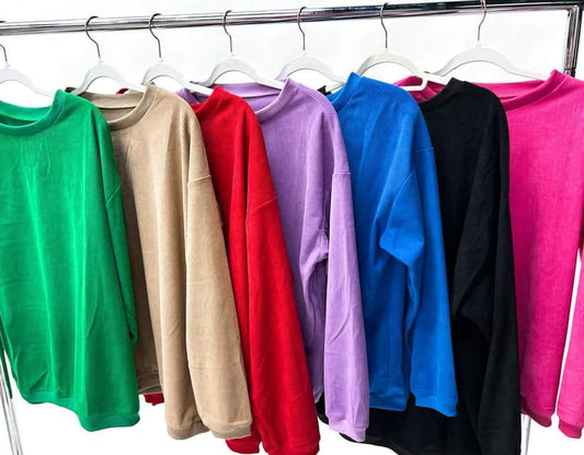 Women’s Corded Pullover