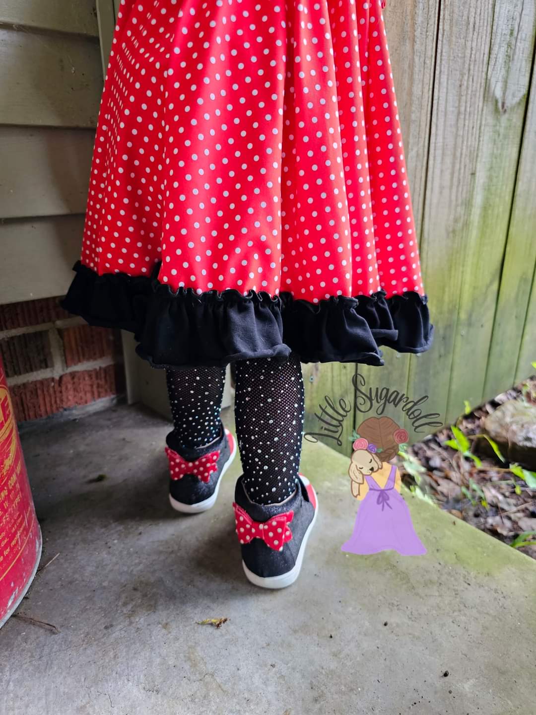 Magical Dress - Red/Black