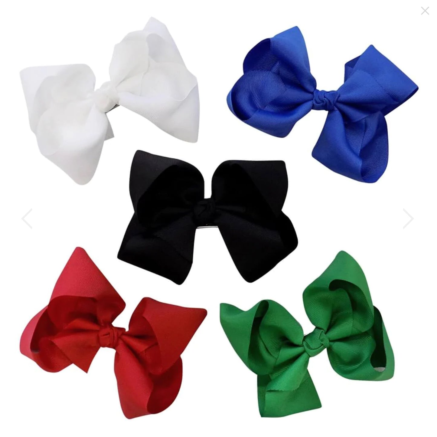 Bow - Various Colors