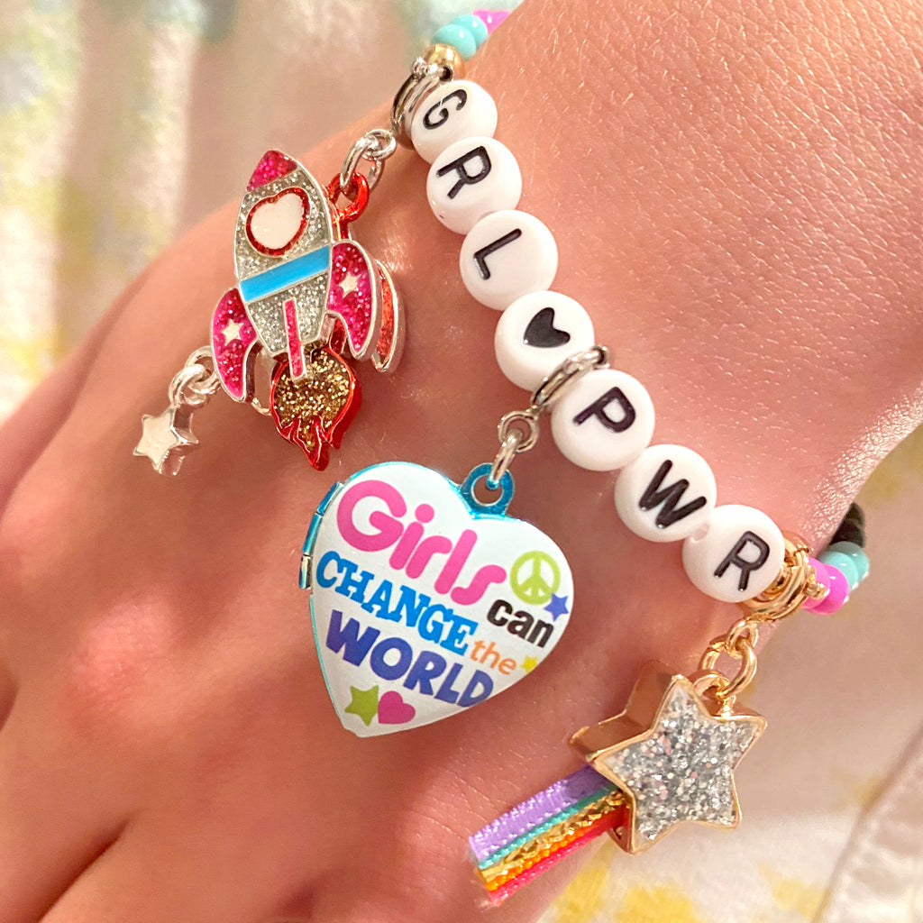 Jewelry - Girls Can Change the World