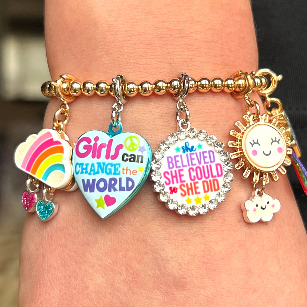 Jewelry - Girls Can Change the World