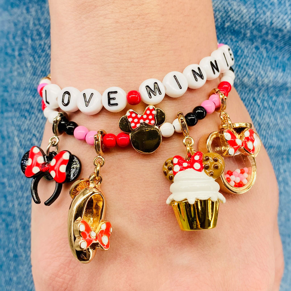 Jewelry - Gold Minnie Shaker Charm