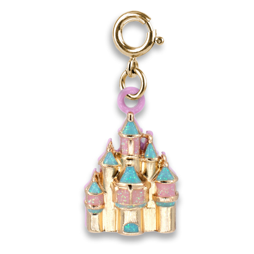 Jewelry - Gold Castle Charm