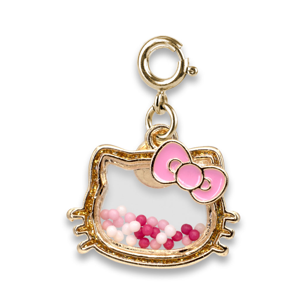 Jewelry - Gold Hello Kitty Shaker Charm