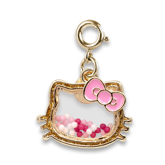 Jewelry - Gold Hello Kitty Shaker Charm