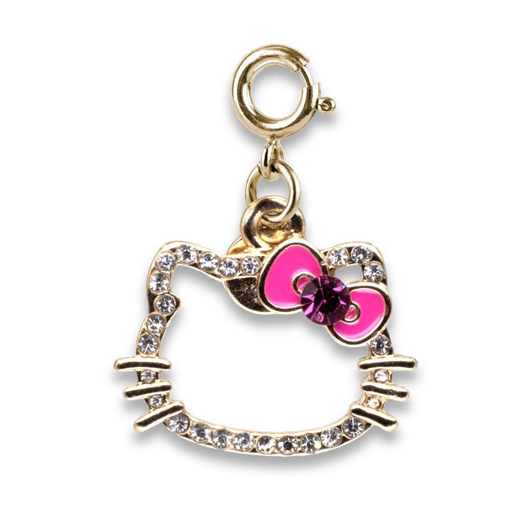 Jewelry - Gold Hello Kitty Silhouette Charm