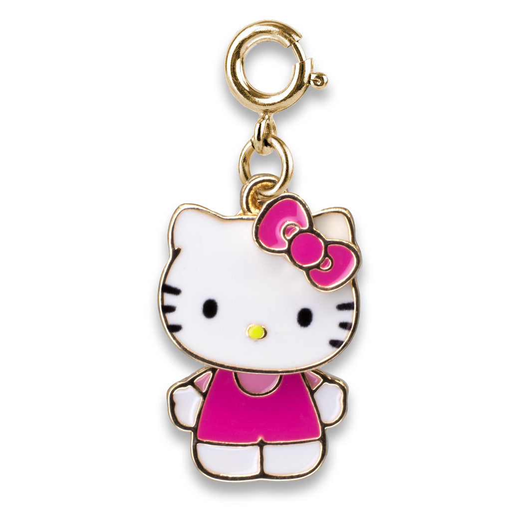 Jewelry - Gold Hello Kitty Swivel Charm