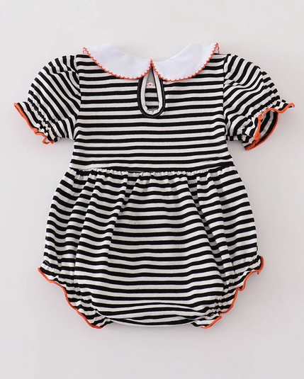 Ghost - Black Stripe Romper