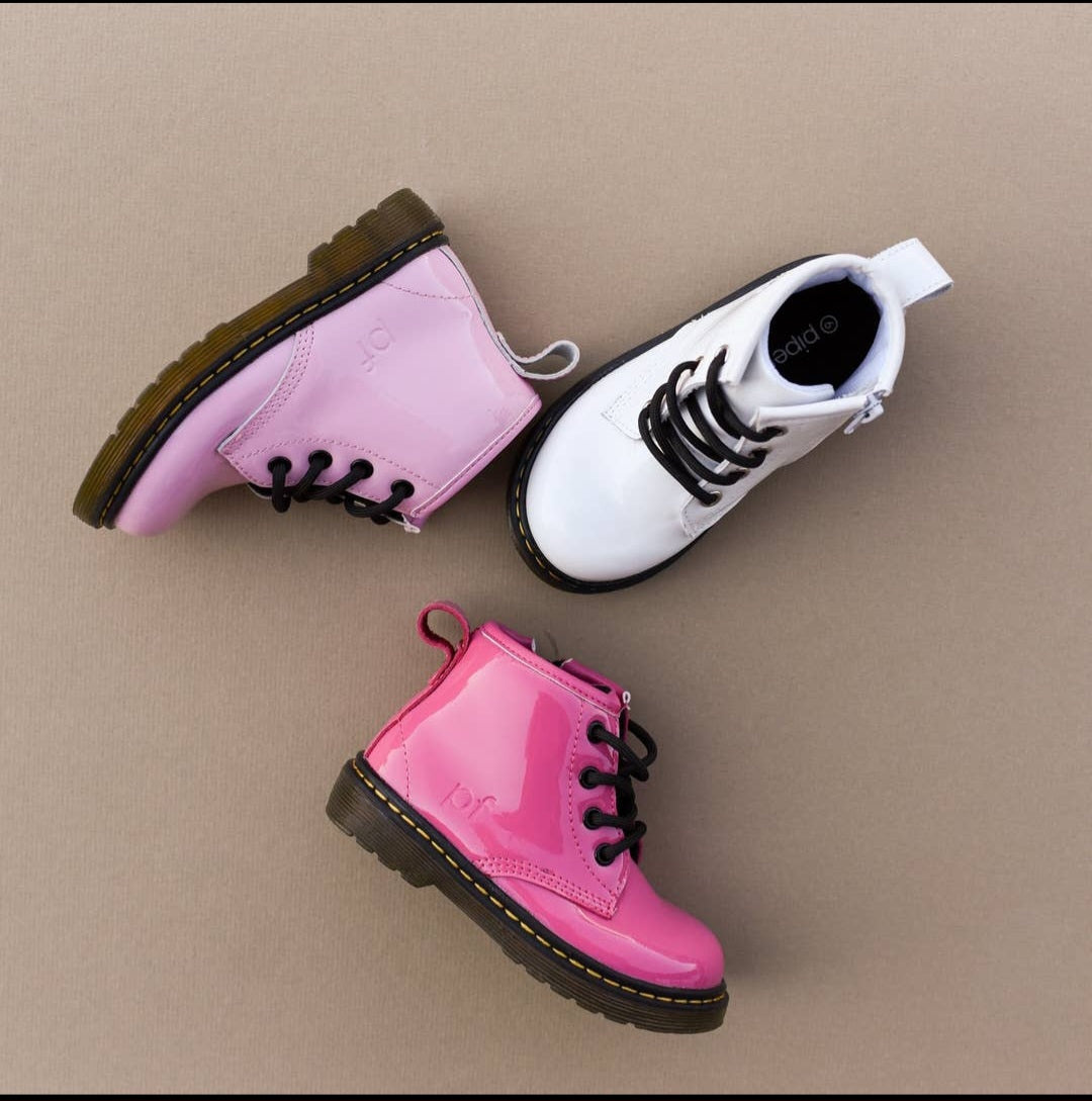 Combat Boot - Bubble Gum