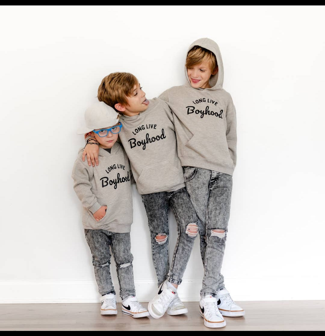 Boyhood | Sand Hoodie