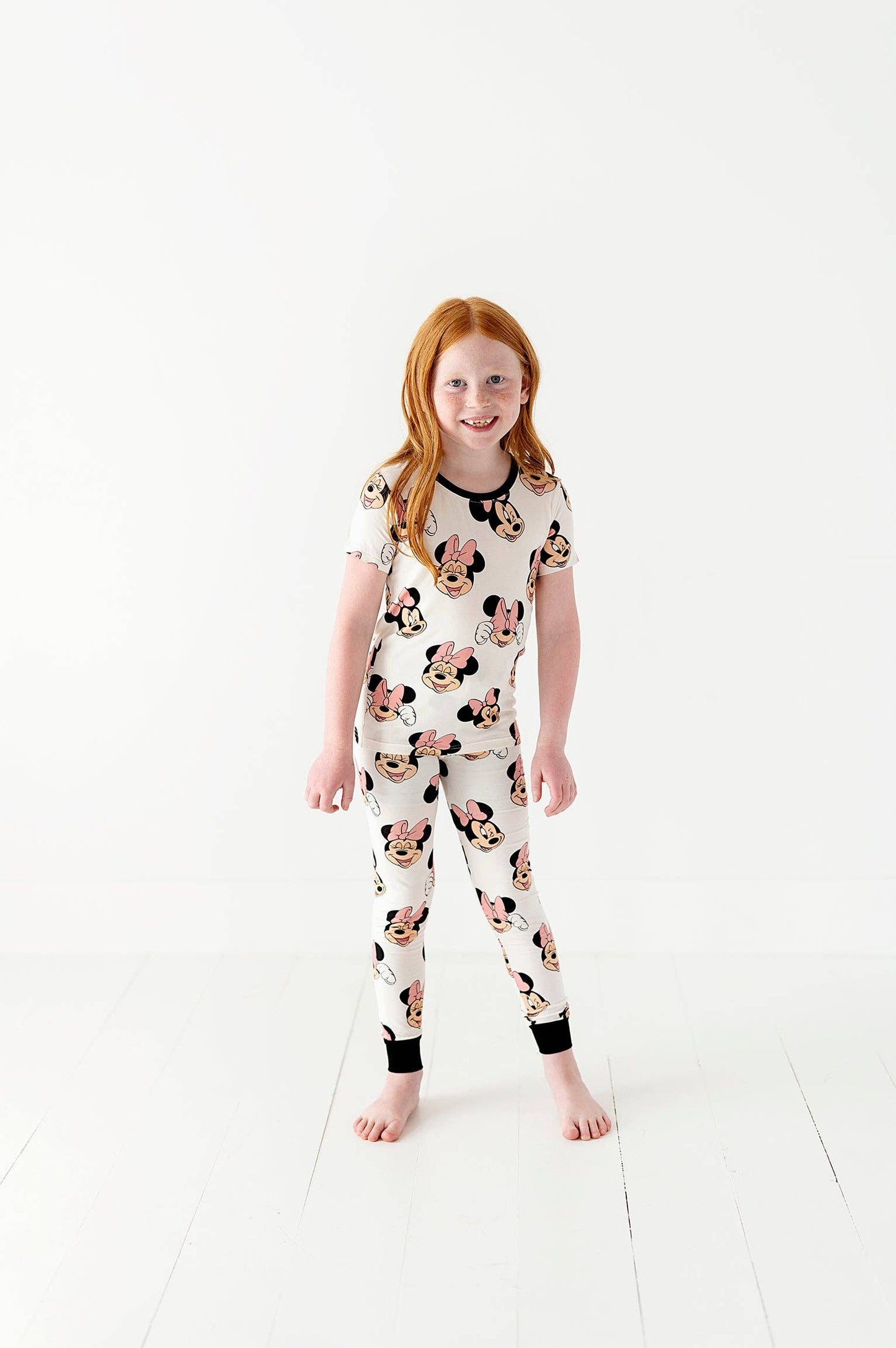 GIRL MOUSE | Bamboo 2-Piece PJ SET