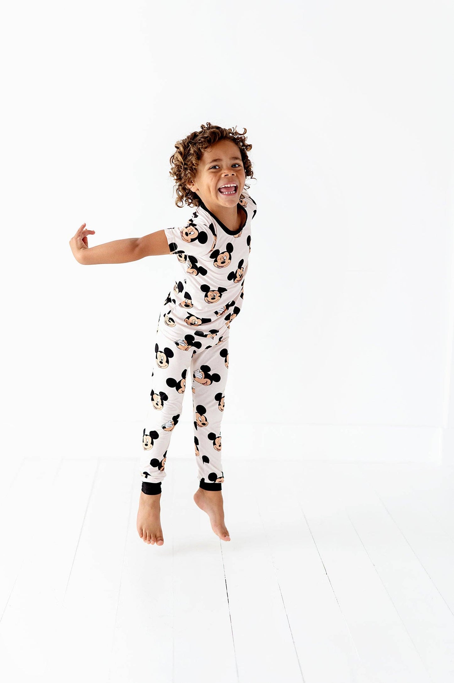 BOY MOUSE | Bamboo 2-Piece PJ SET