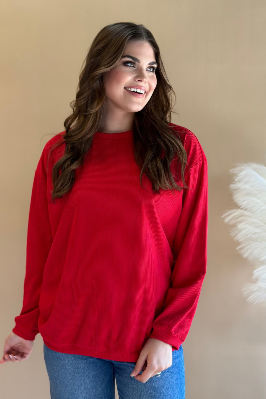 Women’s Corded Pullover