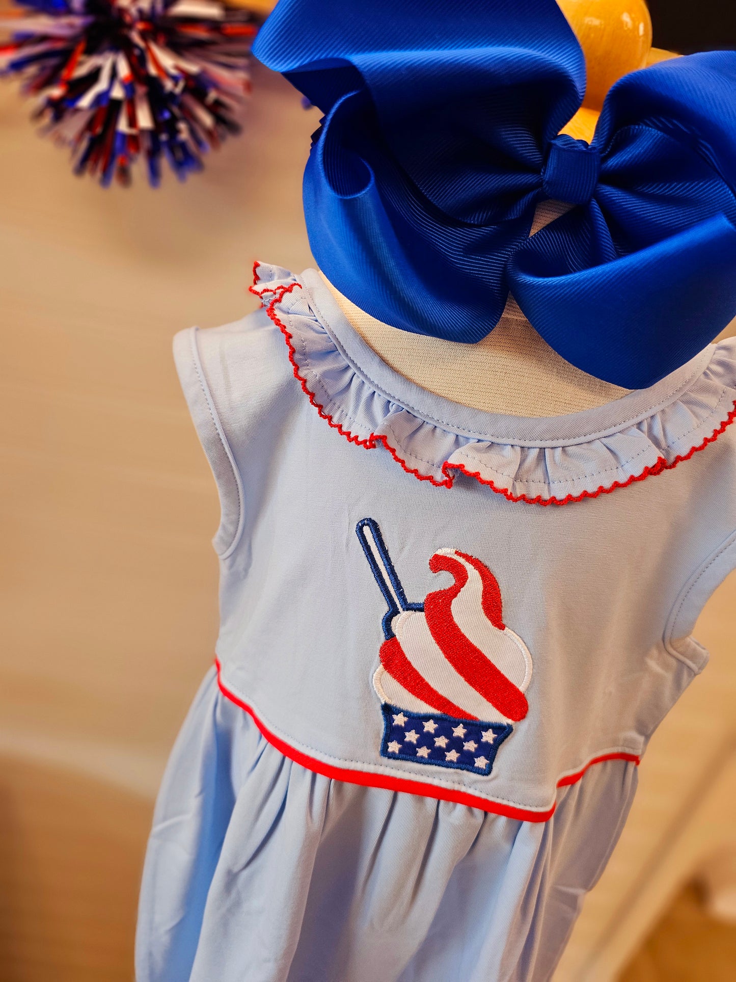 Patriotic Girl's Dress