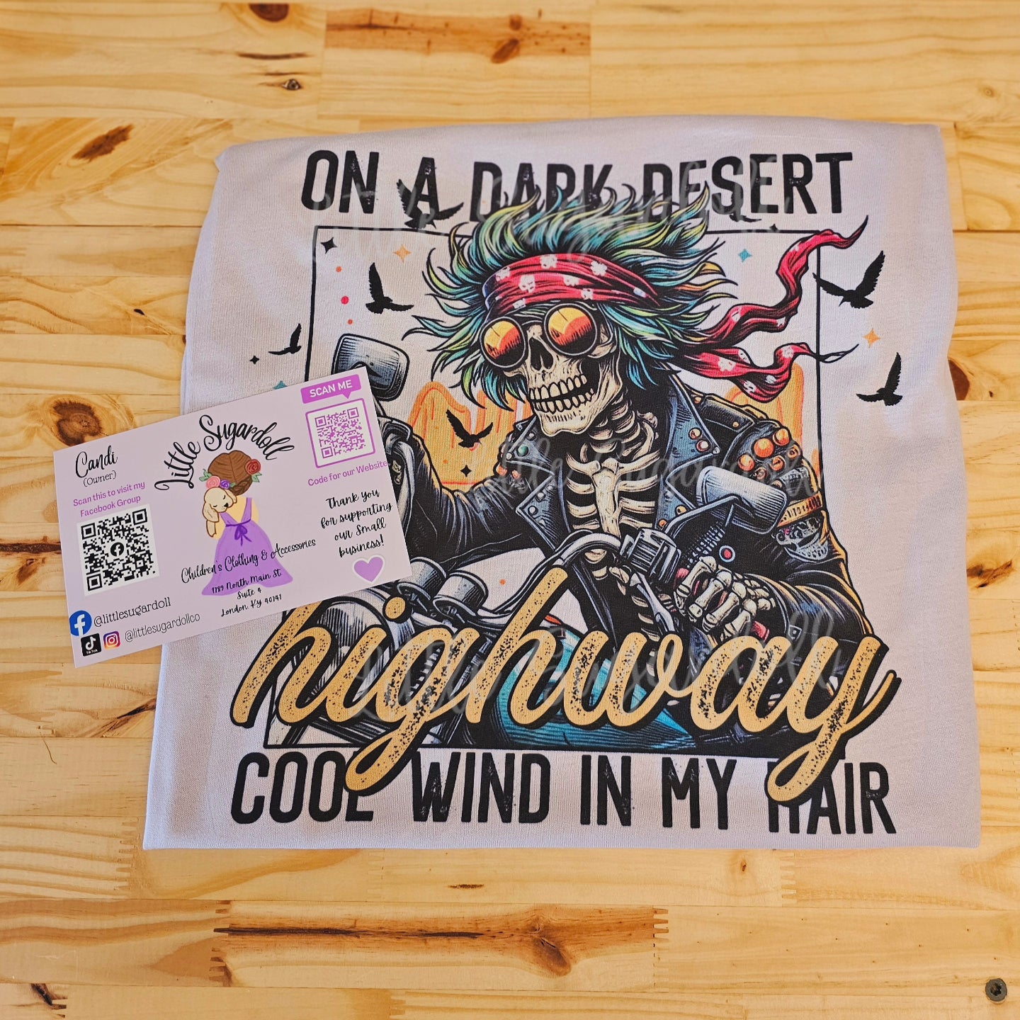 Dark Desert Hwy Shirt S-XL