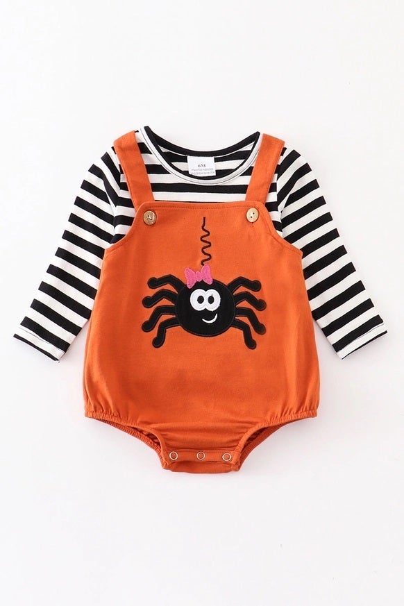 Halloween Spider Romper