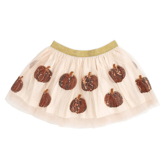 Fall Pumpkin Tutu - Dress Up Skirt - Kids Fall Tutu