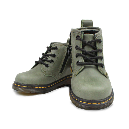 Combat Boot - Sage