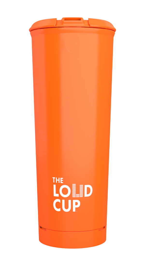 Oriole Orange Loud Cup