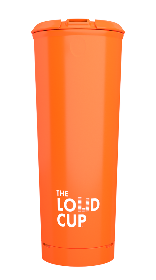 Oriole Orange Loud Cup