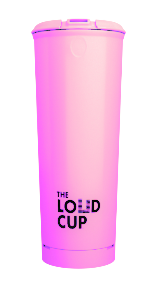 Flamingo Pink Loud Cup