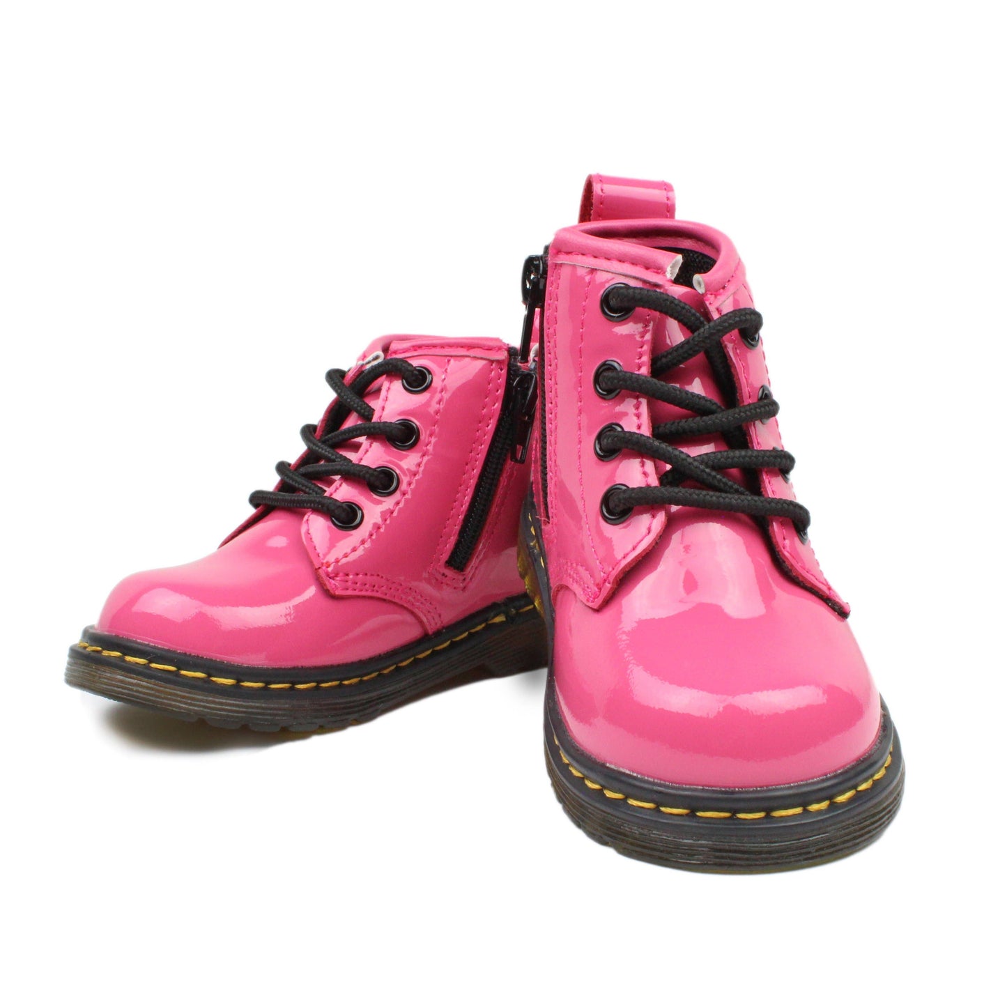 Combat Boot - Bubble Gum