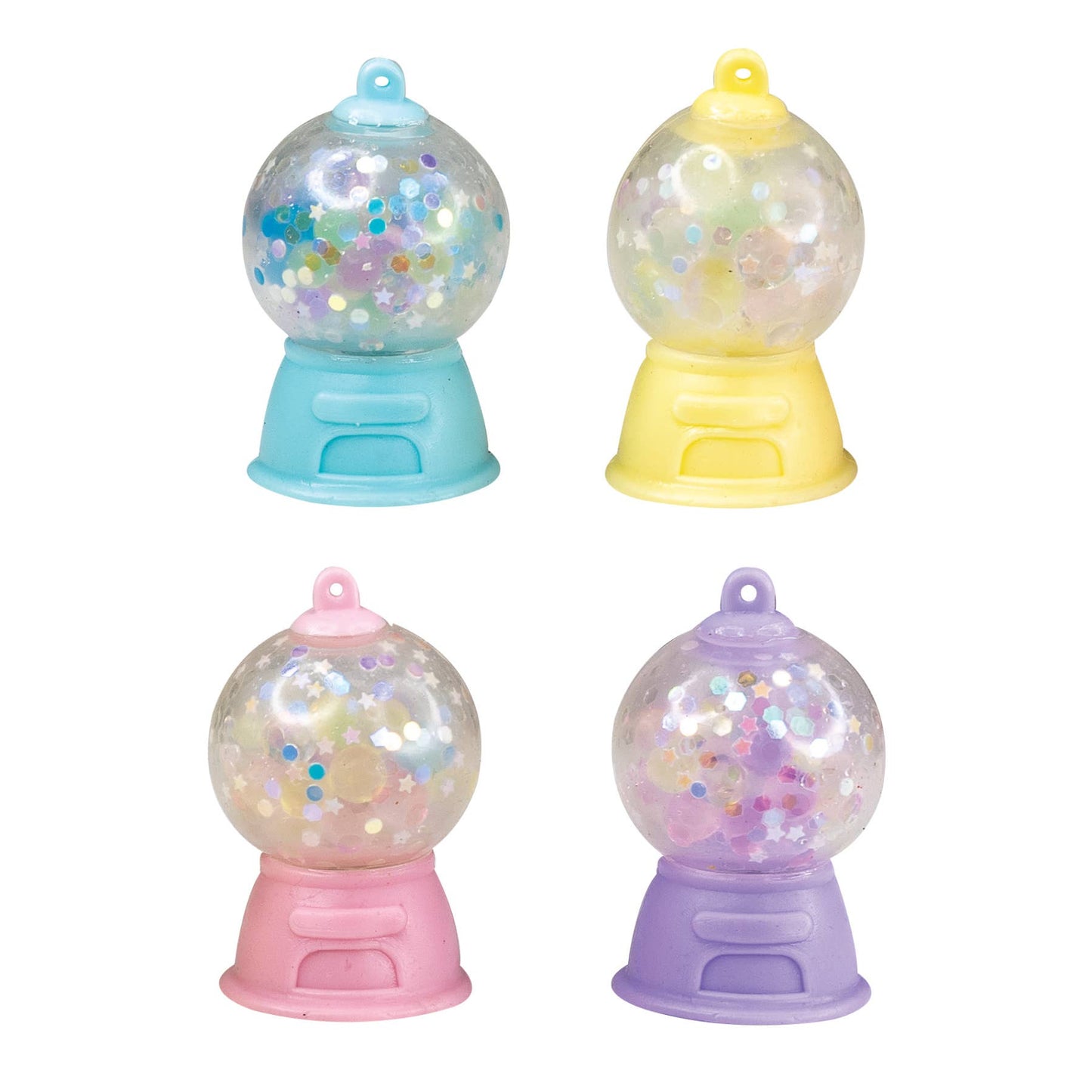 GUMBALL MACHINE SQUISHY TOY