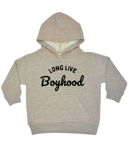 Boyhood | Sand Hoodie